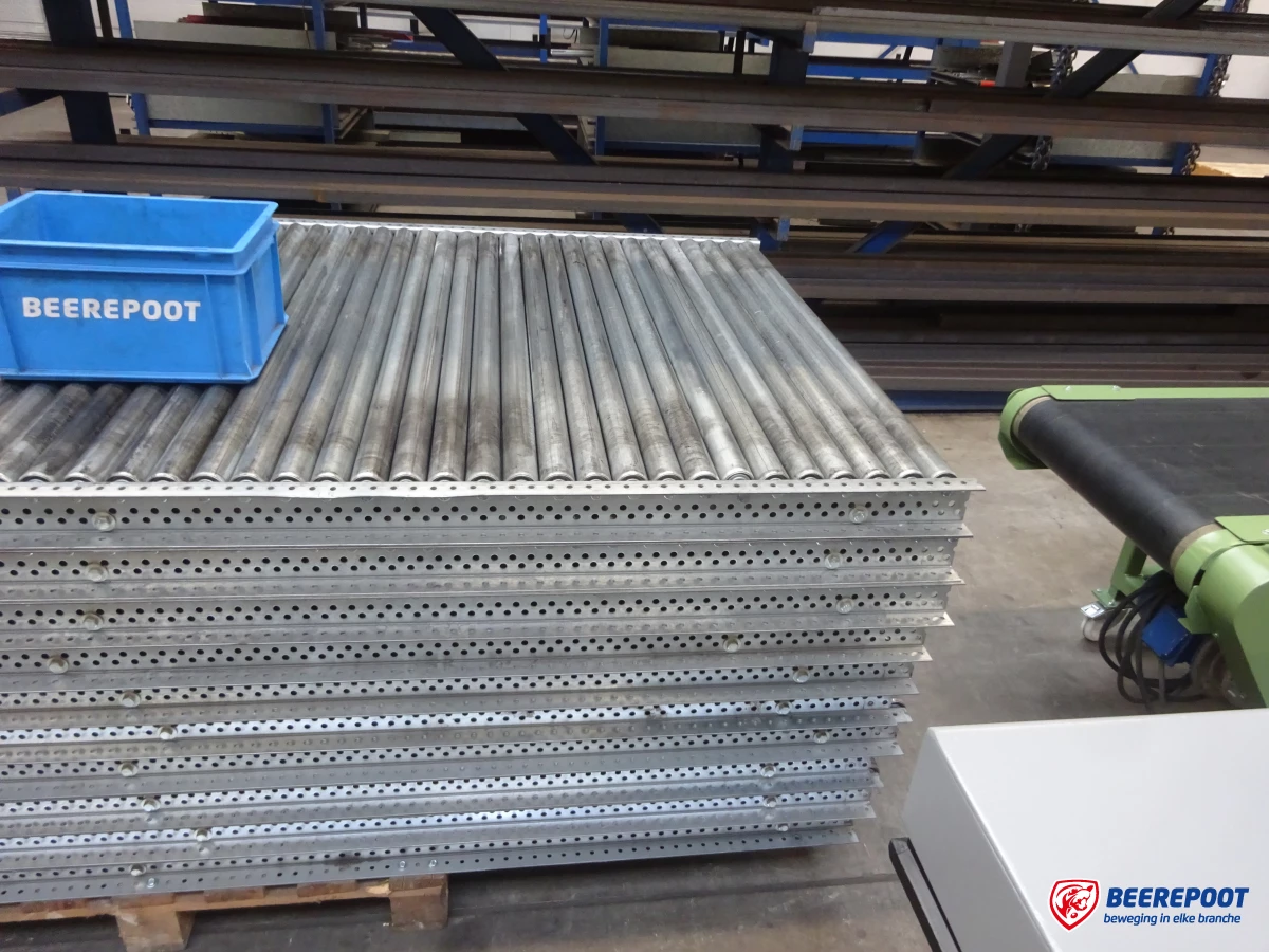 Palletrollenbaan, n-a